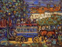 Prendergast, Maurice Brazil - Paris Omnibus